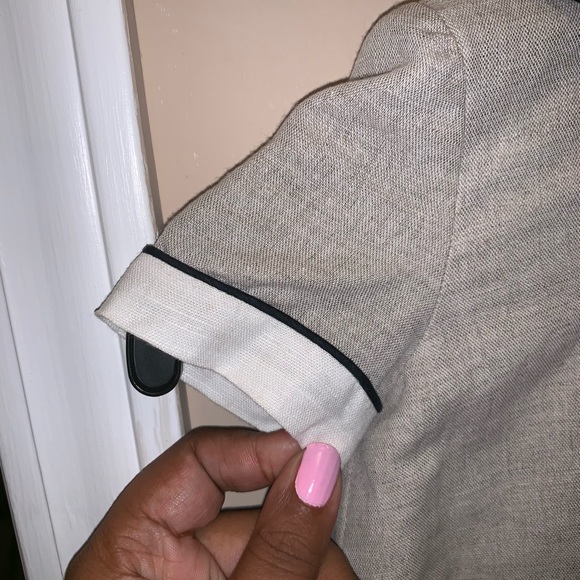 Luli & Me Flax Linen Dress - Picture 8 of 8